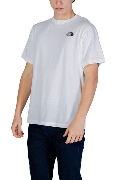 The North Face T-Shirt Uomo The North Face NF0A8GUZ white  white