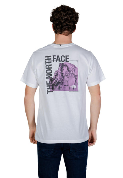 The North Face T-Shirt Uomo The North Face NF0A8GV0 white  white