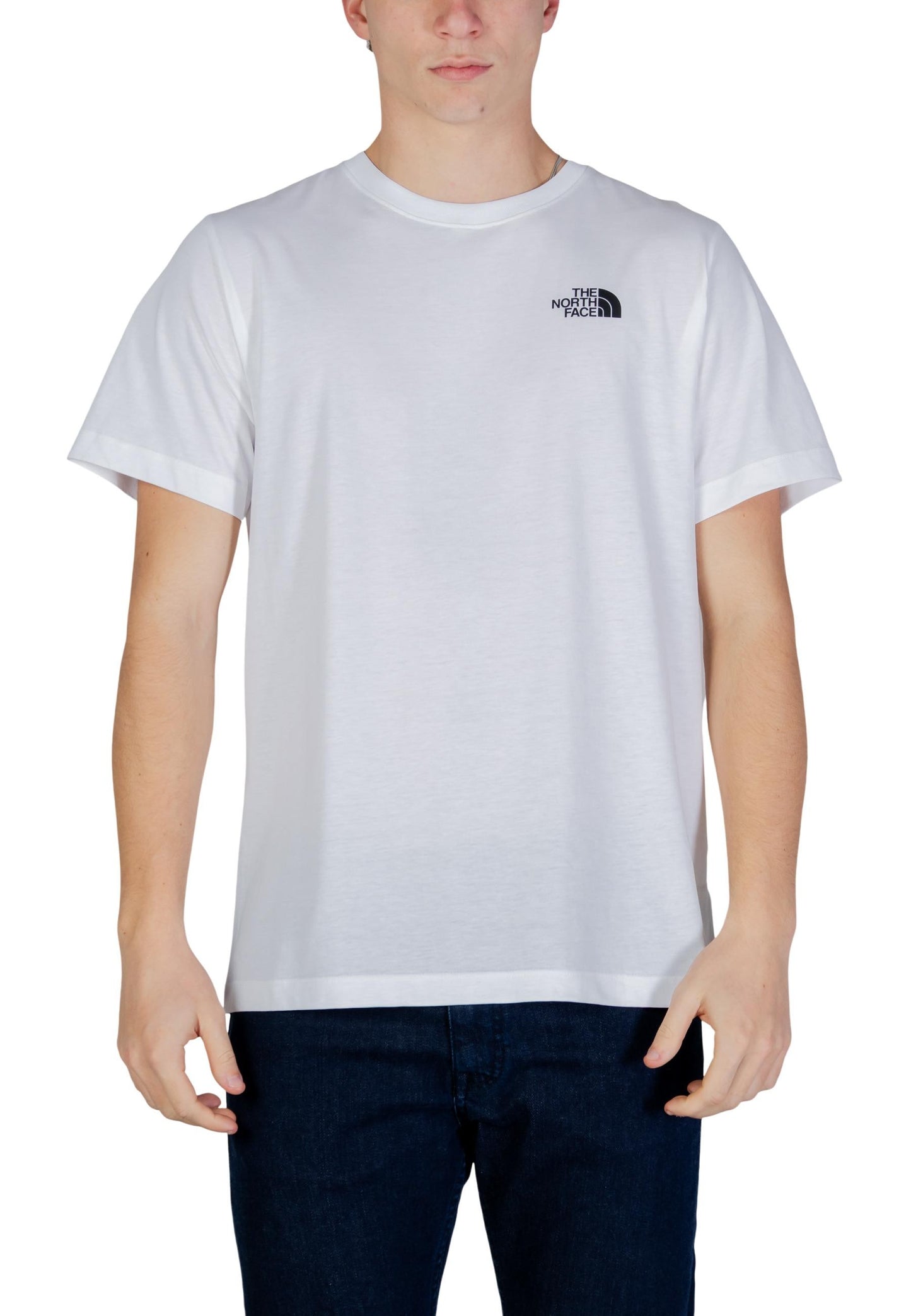The North Face T-Shirt Uomo The North Face NF0A8GV0 white  white