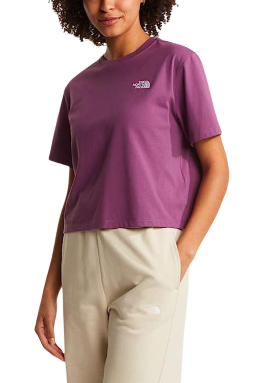 The North Face T-Shirt Donna The North Face NF0A8FDH purple  purple