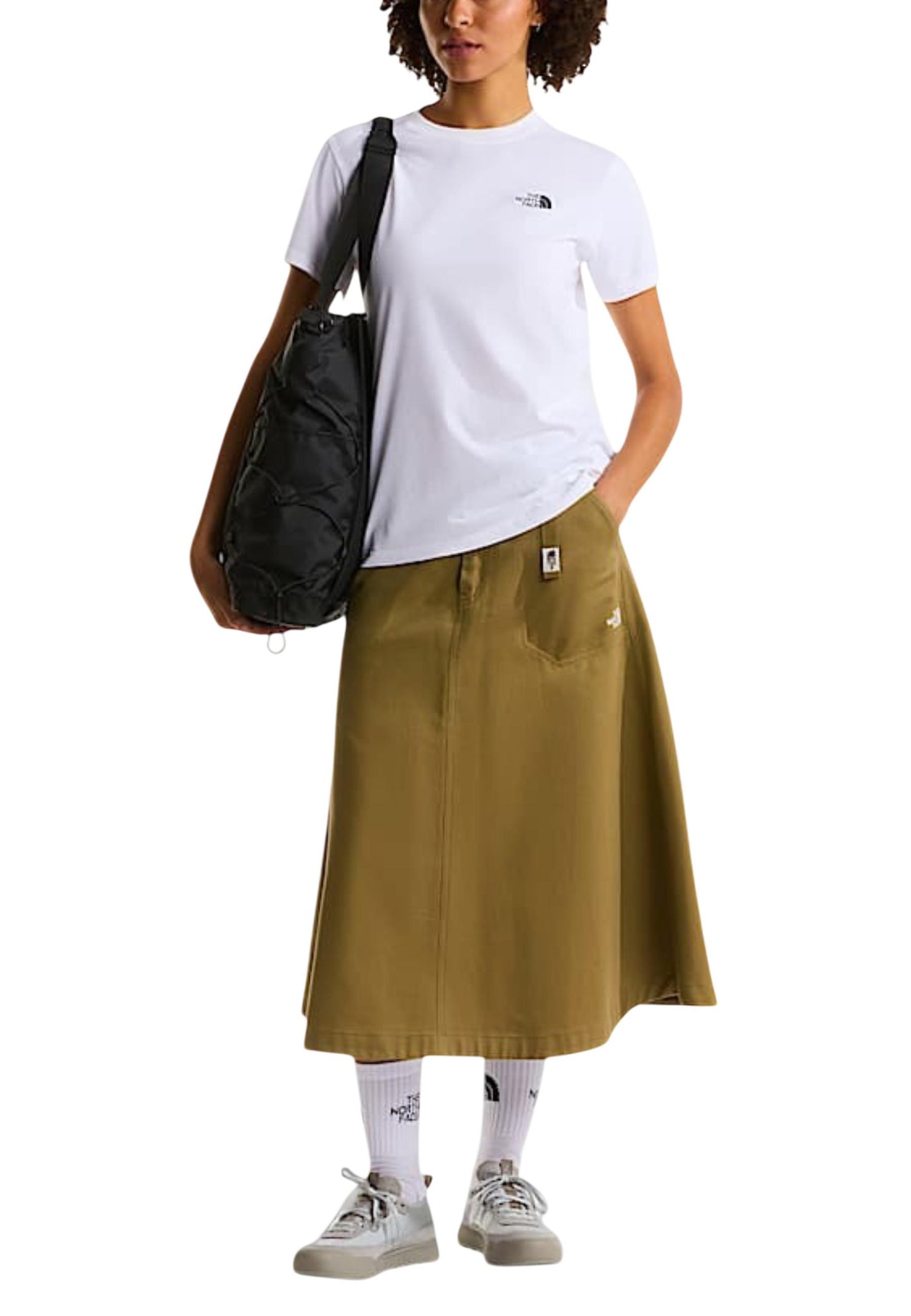 The North Face T-Shirt Donna The North Face NF0A8FX7 white  white