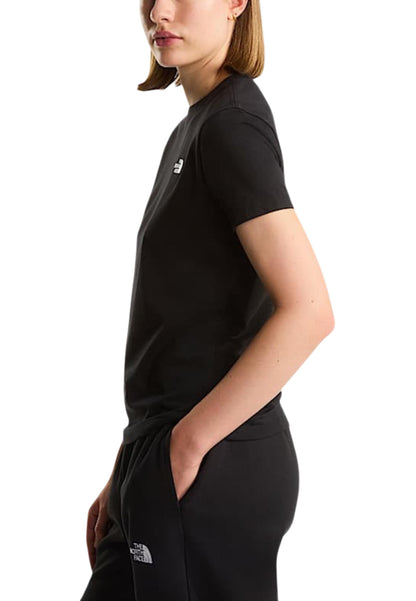 The North Face T-Shirt Donna The North Face NF0A8FX7 black  black