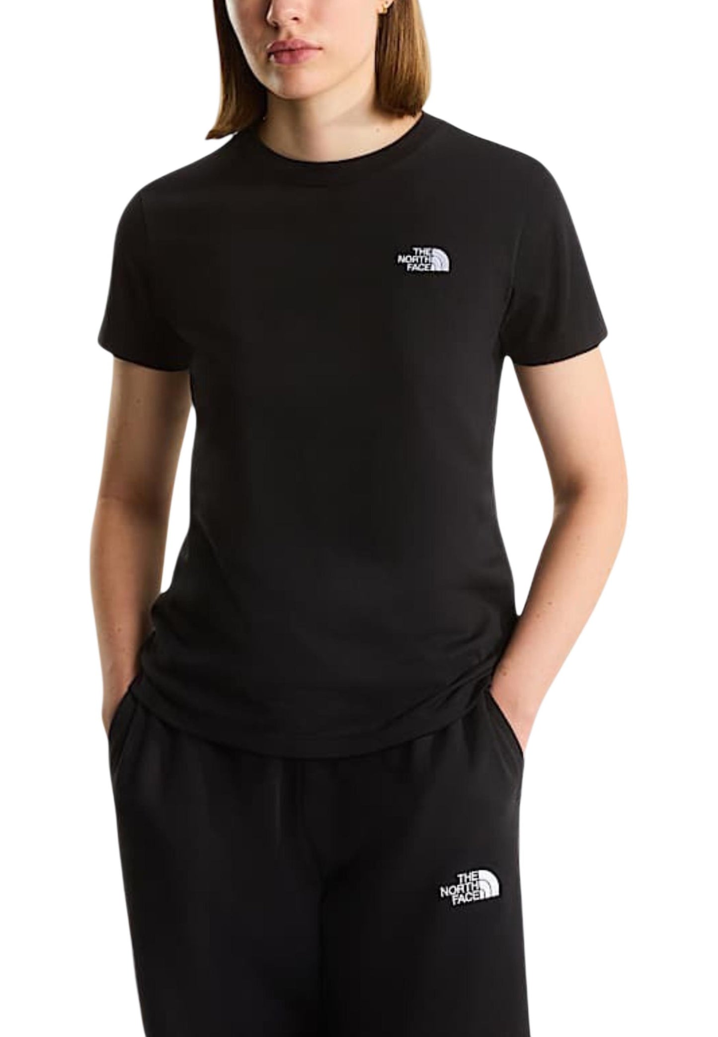 The North Face T-Shirt Donna The North Face NF0A8FX7 black  black