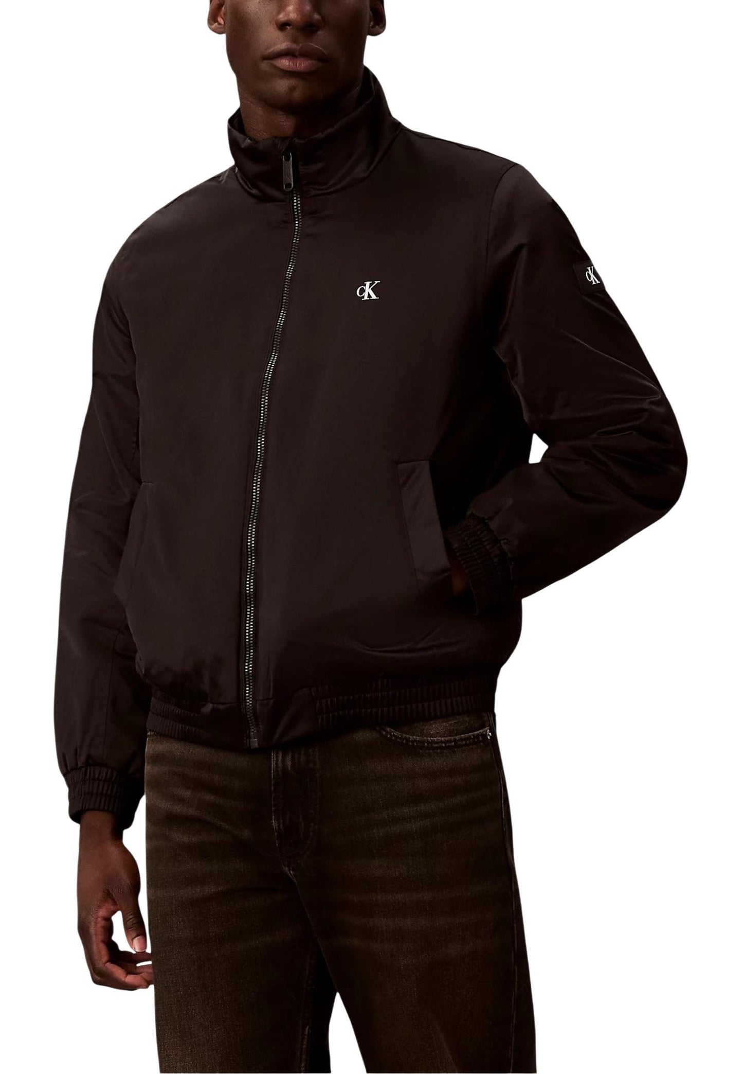 Calvin Klein Jeans Giacca Uomo Calvin Klein Jeans LV04RC516G black  black