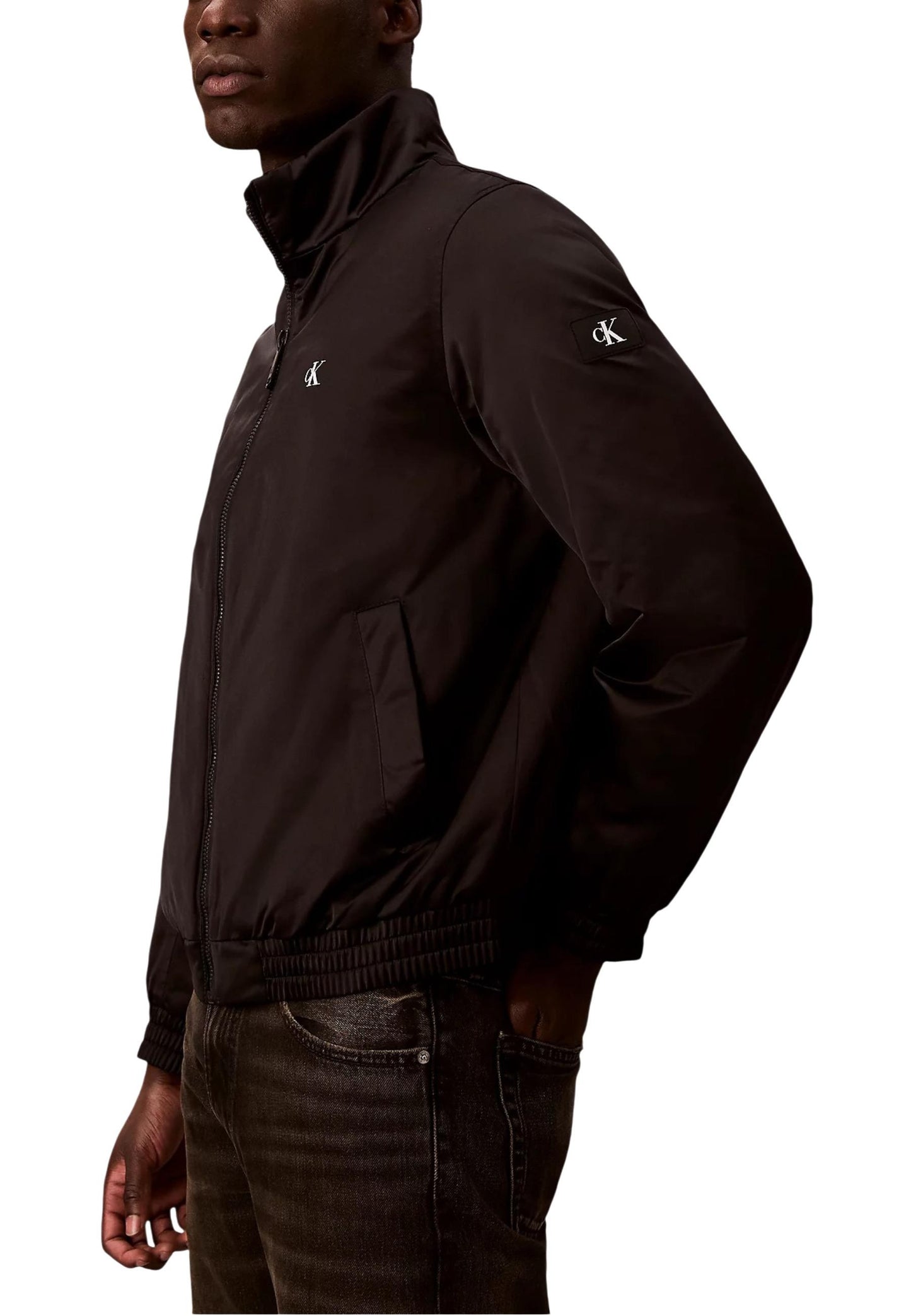 Calvin Klein Jeans Giacca Uomo Calvin Klein Jeans LV04RC516G black  black