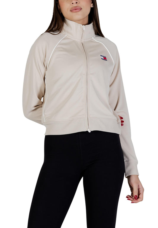 Tommy Hilfiger Jeans Felpa Donna Tommy Hilfiger Jeans DW0DW21930 beige  beige