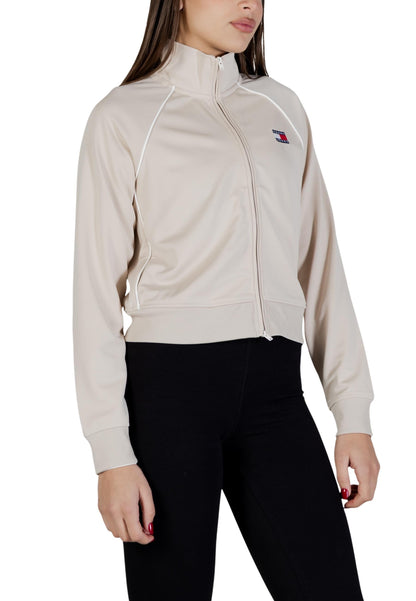 Tommy Hilfiger Jeans Felpa Donna Tommy Hilfiger Jeans DW0DW21930 beige  beige