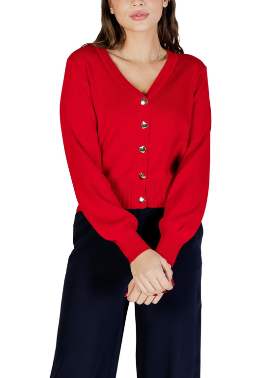 Morgan De Toi Cardigan Donna Morgan De Toi 261-MLIKE red  red