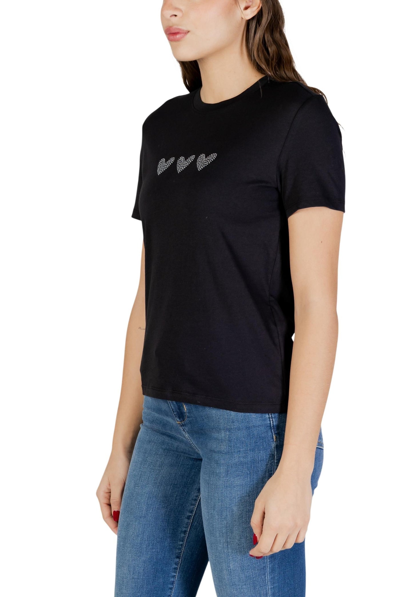 Only T-Shirt Donna Only 15343771 black  black
