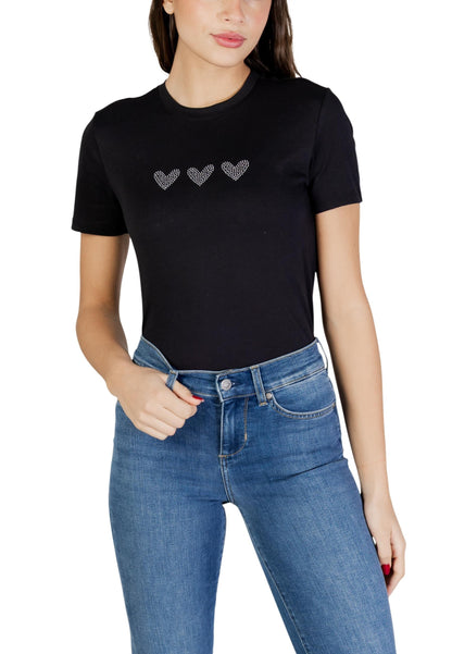 Only T-Shirt Donna Only 15343771 black  black