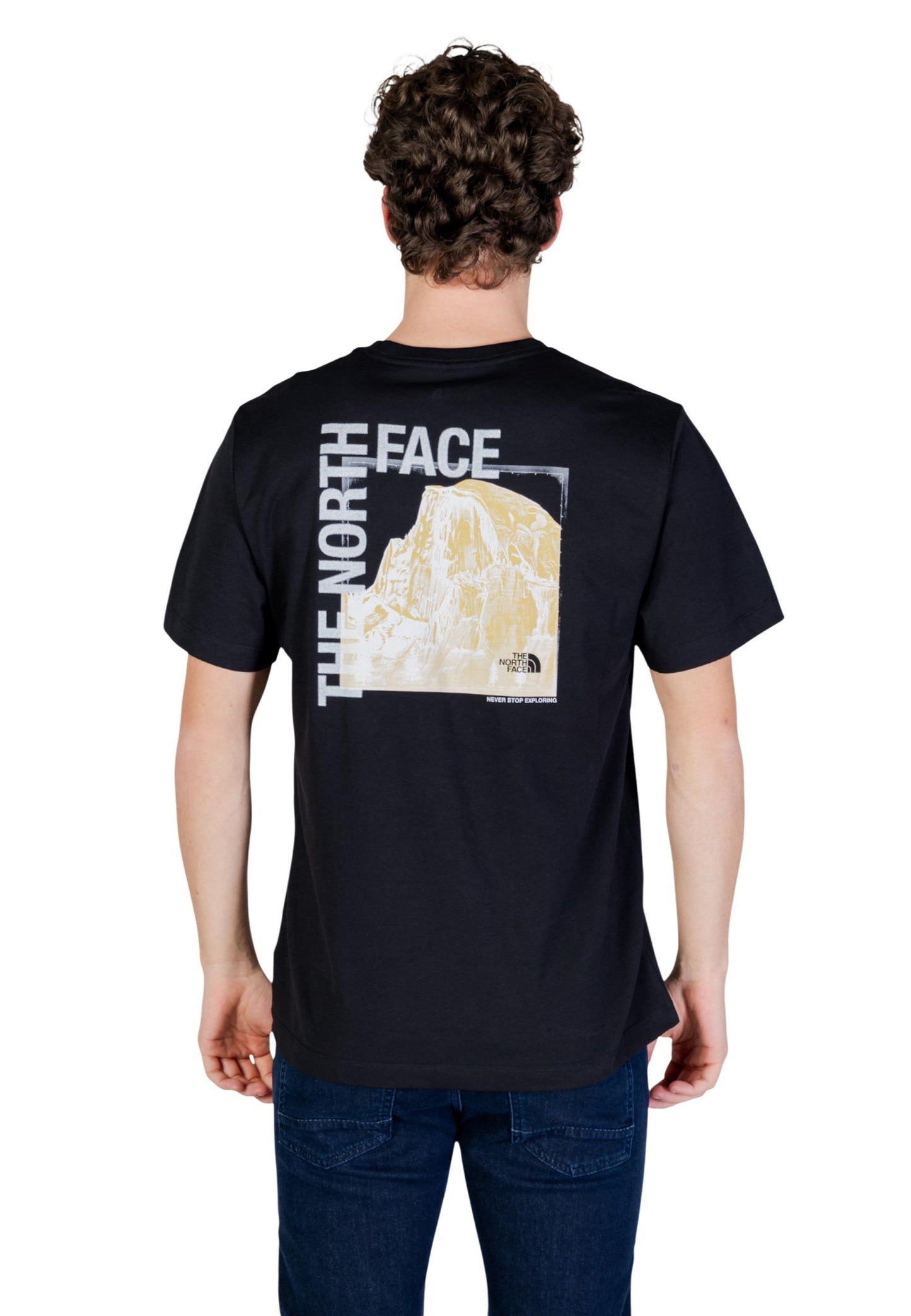The North Face T-Shirt Uomo The North Face NF0A8GV0 black  black