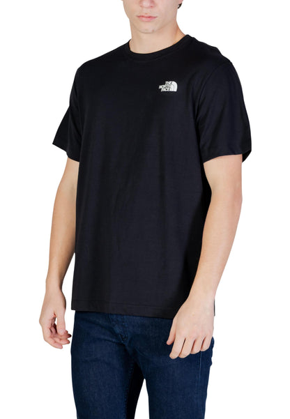 The North Face T-Shirt Uomo The North Face NF0A8GV0 black  black
