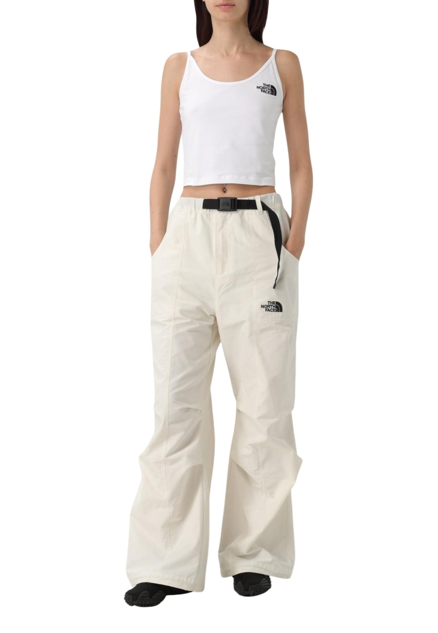 The North Face Canotta Donna The North Face NF0A55AQ white  white
