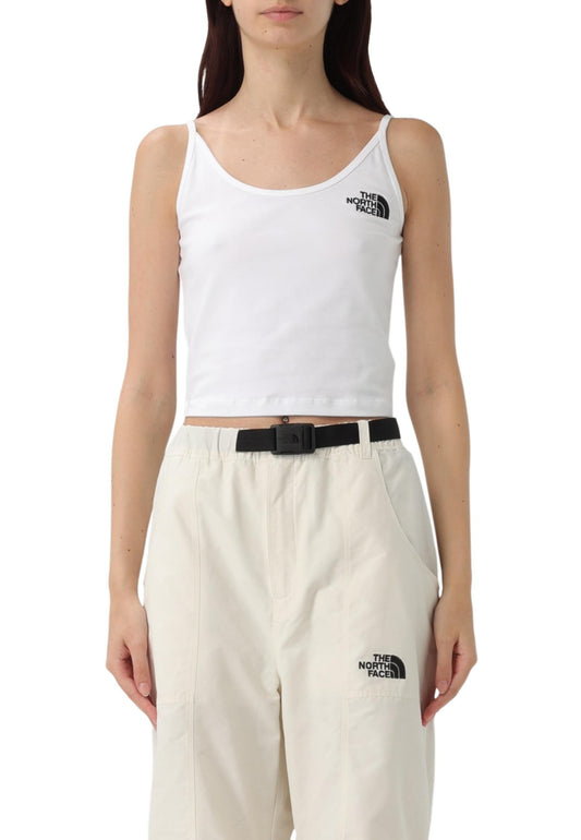The North Face Canotta Donna The North Face NF0A55AQ white  white