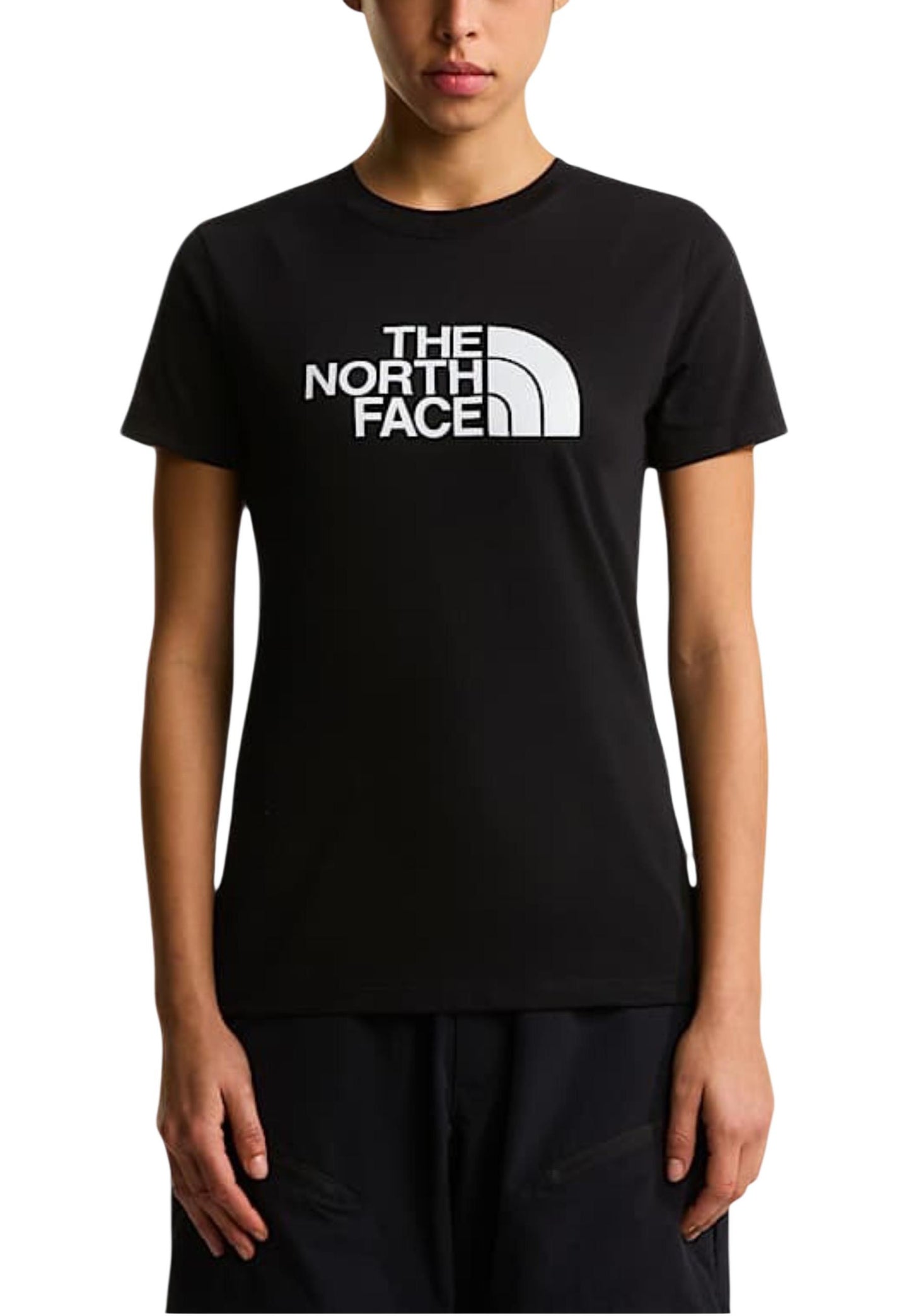The North Face T-Shirt Donna The North Face NF0A8FX6 black  black
