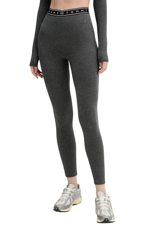 Tommy Hilfiger Jeans Pantaloni Donna Tommy Hilfiger Jeans DW0DW22554 grey  grey