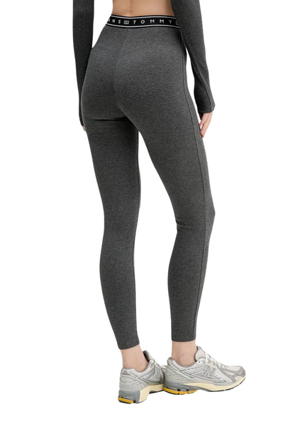 Tommy Hilfiger Jeans Pantaloni Donna Tommy Hilfiger Jeans DW0DW22554 grey  grey