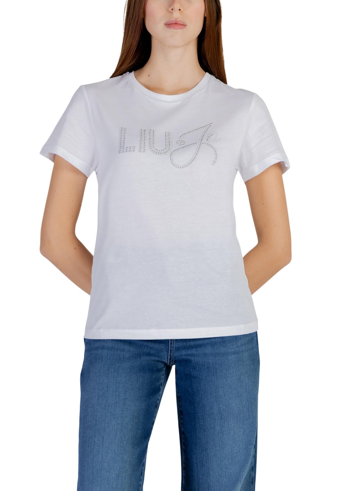 Liu Jo T-Shirt Donna Liu Jo WA6491 JS923 white  white