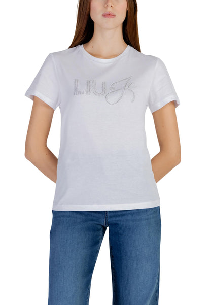 Liu Jo T-Shirt Donna Liu Jo WA6491 JS923 white  white