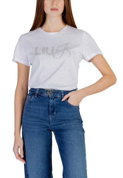 Liu Jo T-Shirt Donna Liu Jo WA6491 JS923 white  white