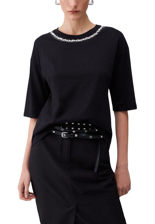 Liu Jo T-Shirt Donna Liu Jo WA6128 JS904 black  black
