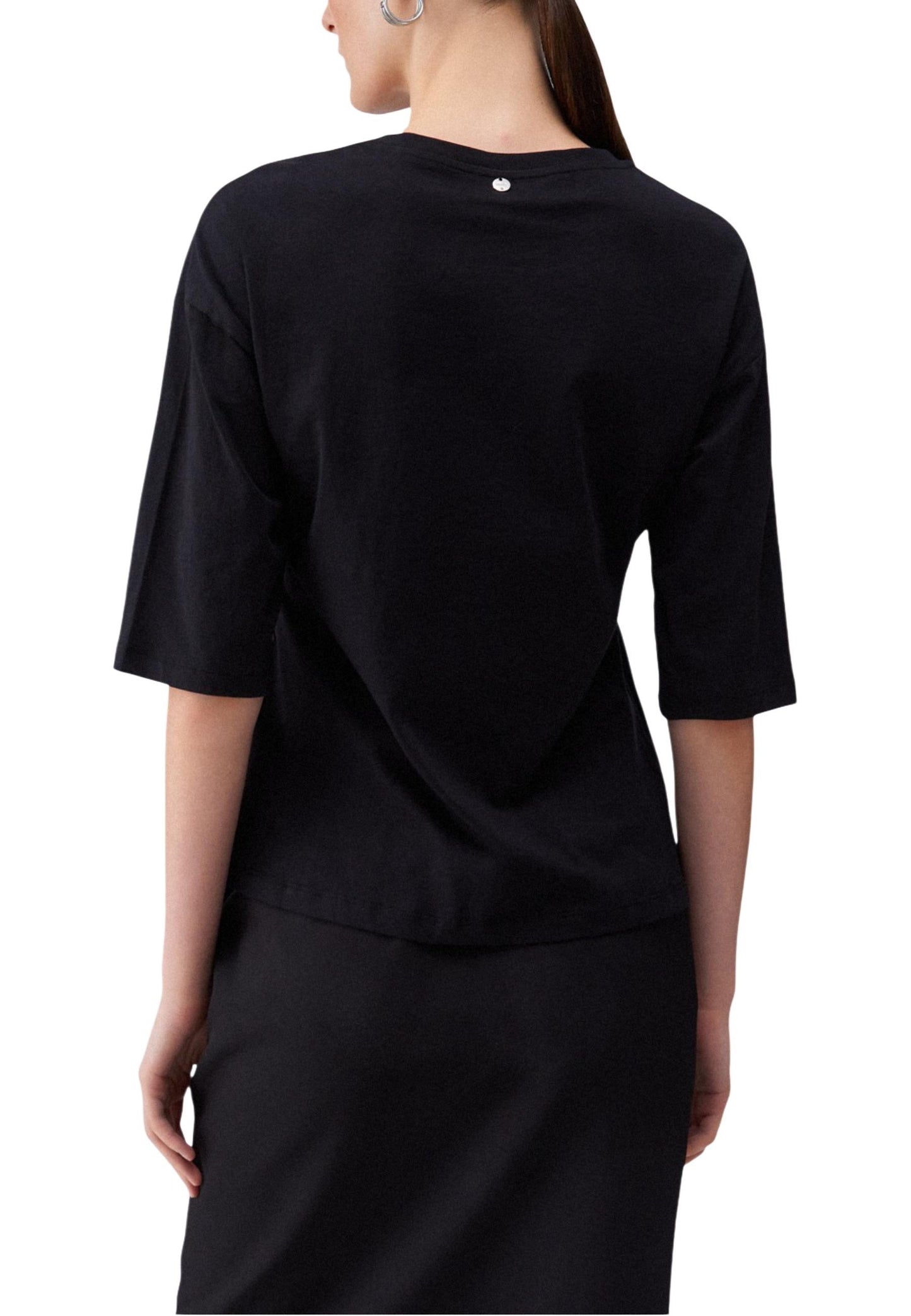 Liu Jo T-Shirt Donna Liu Jo WA6128 JS904 black  black