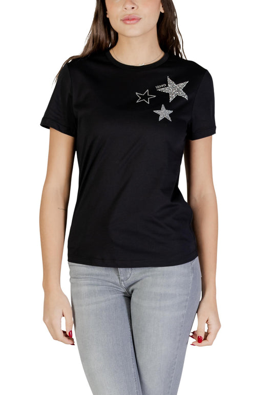 Liu Jo T-Shirt Donna Liu Jo WA6491 JS923 black  black