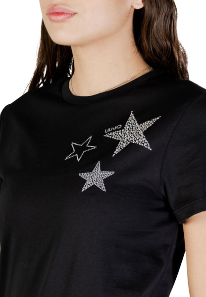 Liu Jo T-Shirt Donna Liu Jo WA6491 JS923 black  black