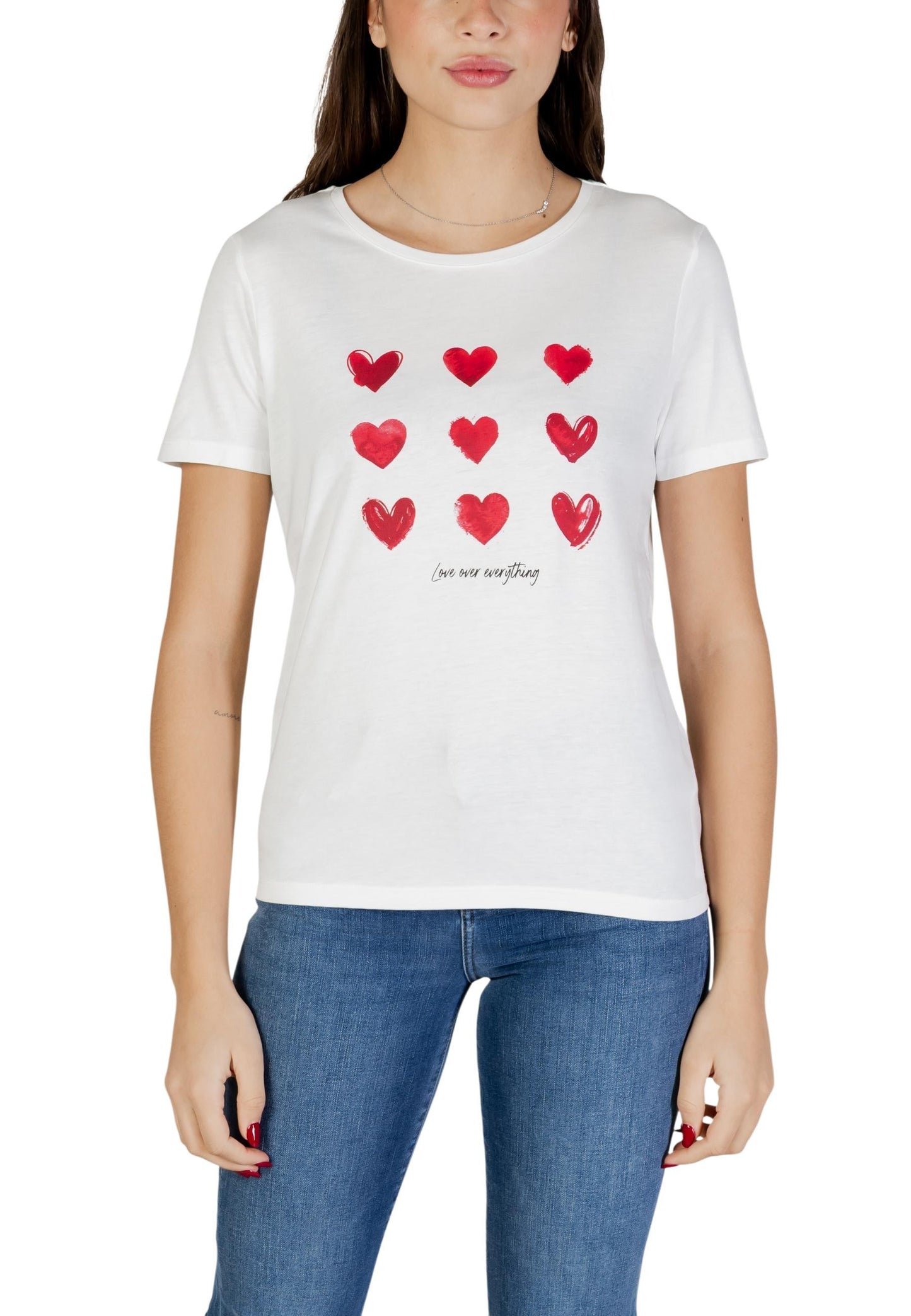 Morgan De Toi T-Shirt Donna Morgan De Toi 261-DONA white  white
