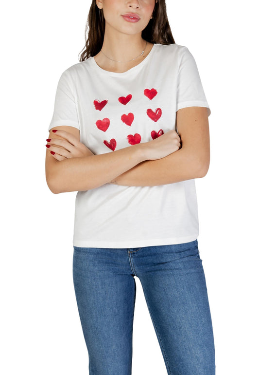 Morgan De Toi T-Shirt Donna Morgan De Toi 261-DONA white  white
