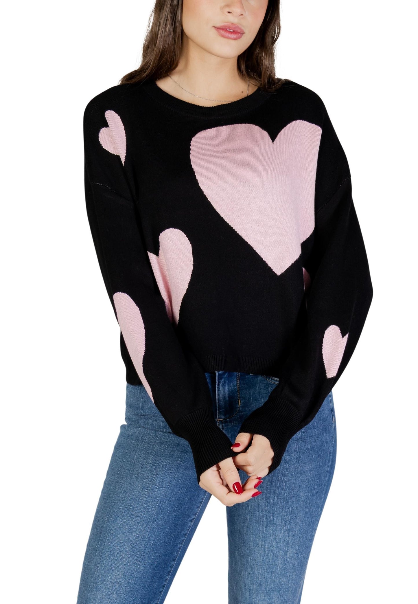 Only Maglia Donna Only 15339550 black  black