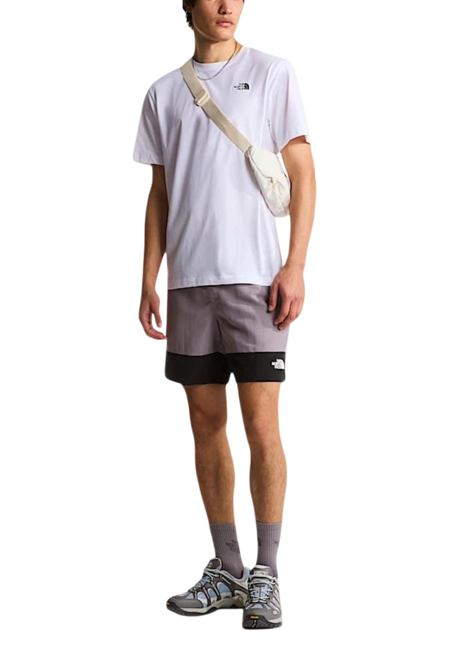 The North Face T-Shirt Uomo The North Face NF0A8CZ2 white  white