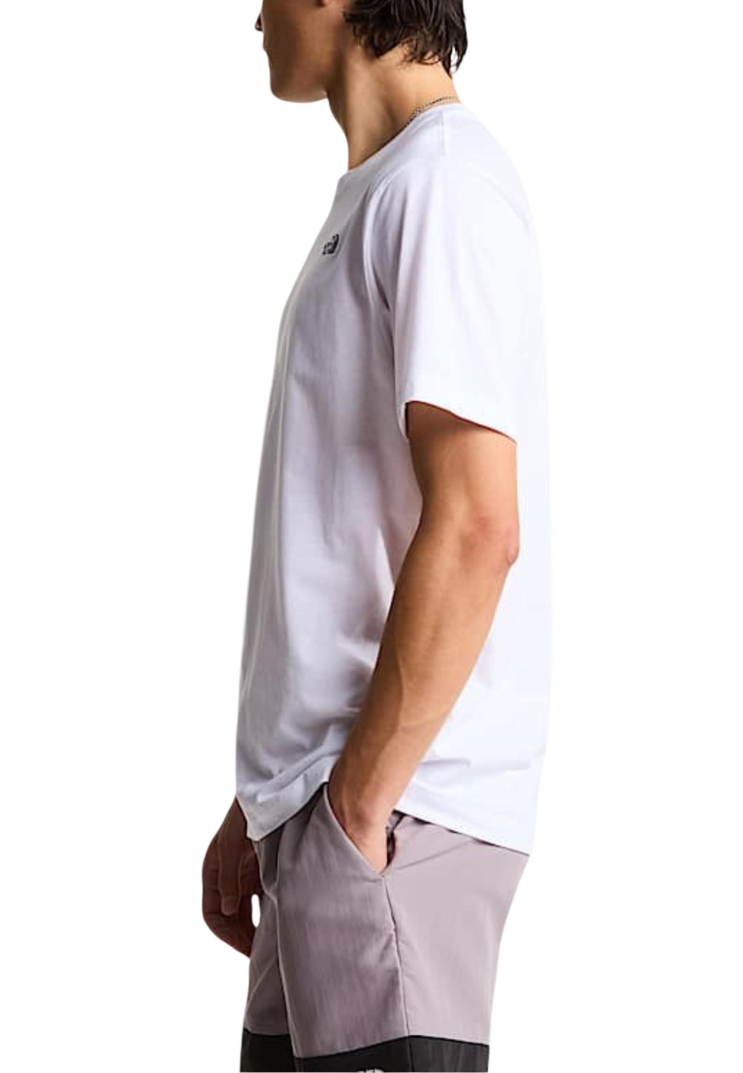 The North Face T-Shirt Uomo The North Face NF0A8CZ2 white  white