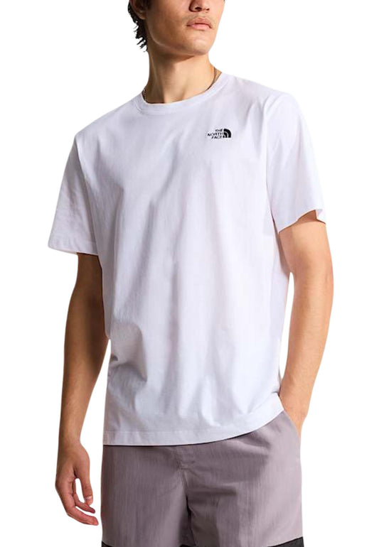 The North Face T-Shirt Uomo The North Face NF0A8CZ2 white  white