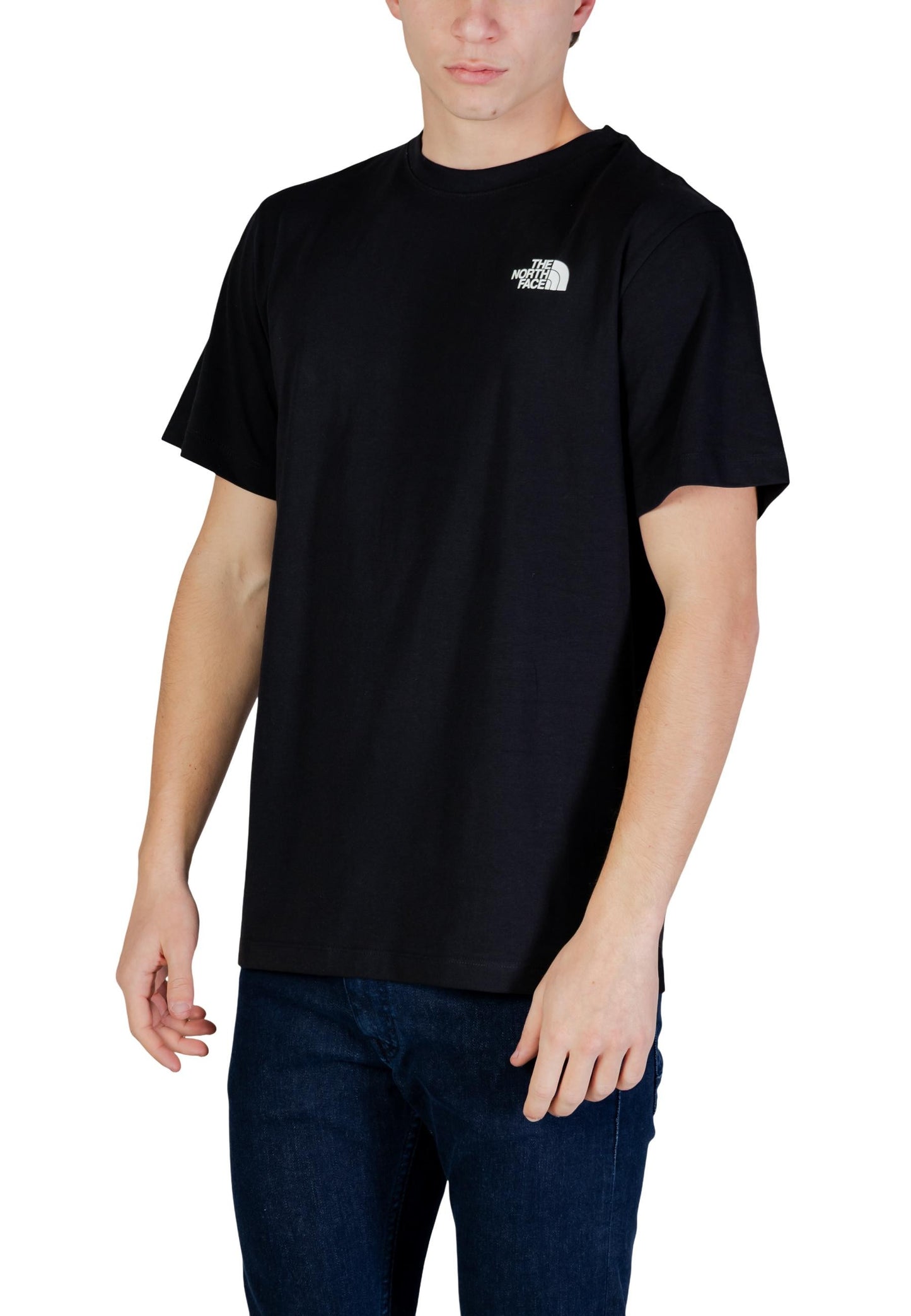 The North Face T-Shirt Uomo The North Face NF0A8GUZ black  black