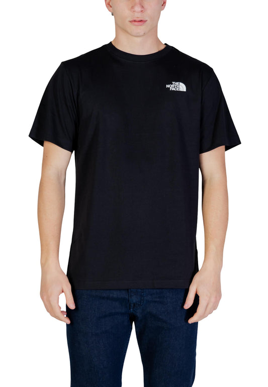 The North Face T-Shirt Uomo The North Face NF0A8GUZ black  black