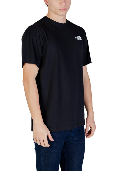 The North Face T-Shirt Uomo The North Face NF0A8GUZ black  black