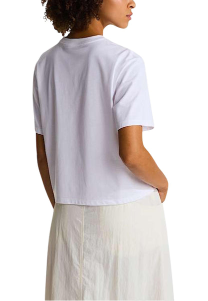 The North Face T-Shirt Donna The North Face NF0A8FDH white  white