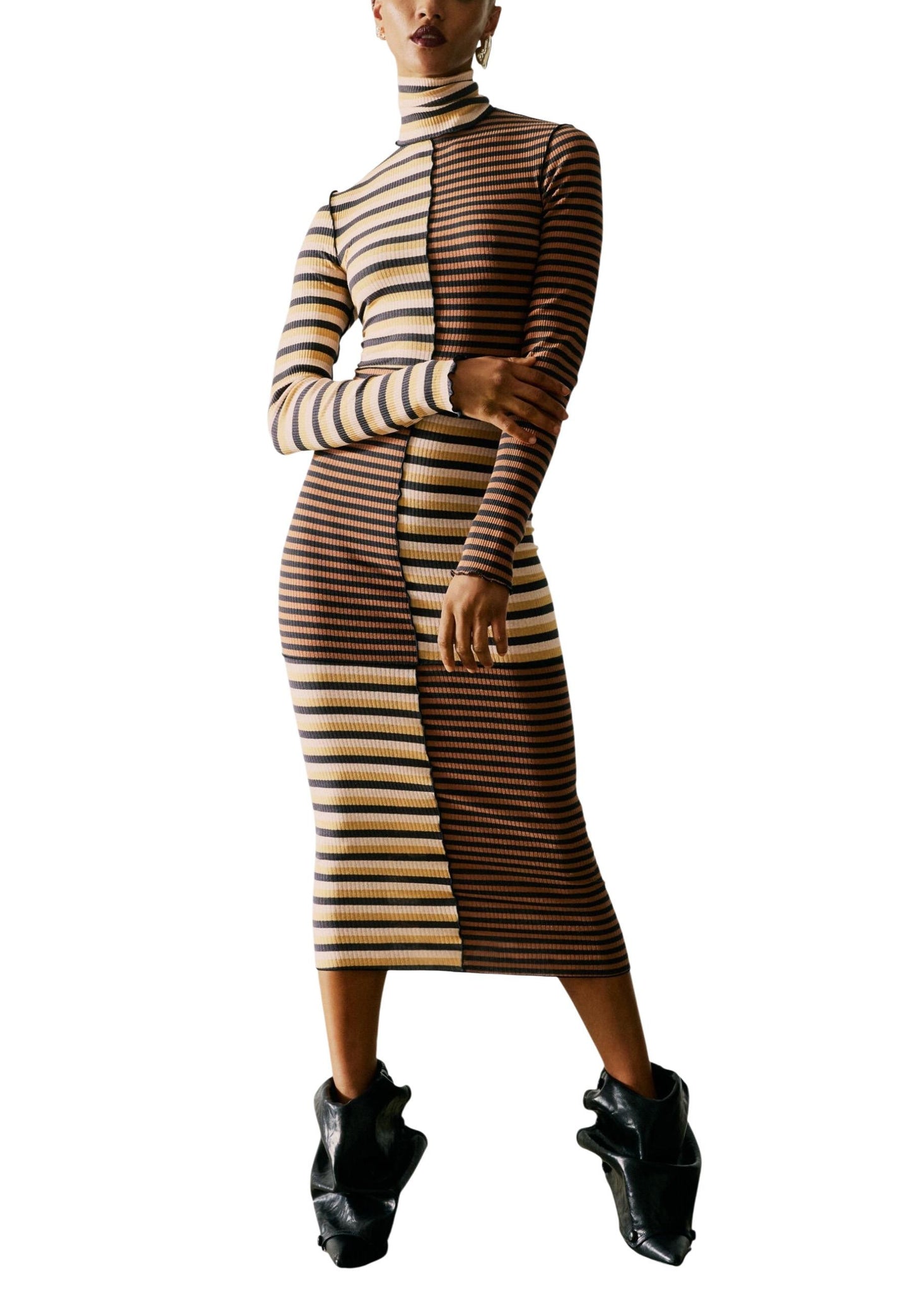Desigual Abito Donna Desigual 26SWVKX5 brown  brown