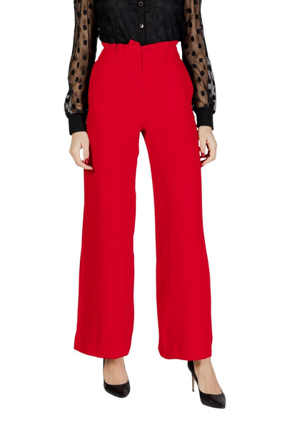 Morgan De Toi Pantaloni Donna Morgan De Toi 242-PBIRD red  red