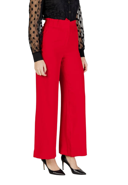 Morgan De Toi Pantaloni Donna Morgan De Toi 242-PBIRD red  red