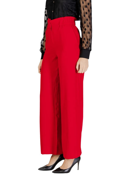 Morgan De Toi Pantaloni Donna Morgan De Toi 242-PBIRD red  red
