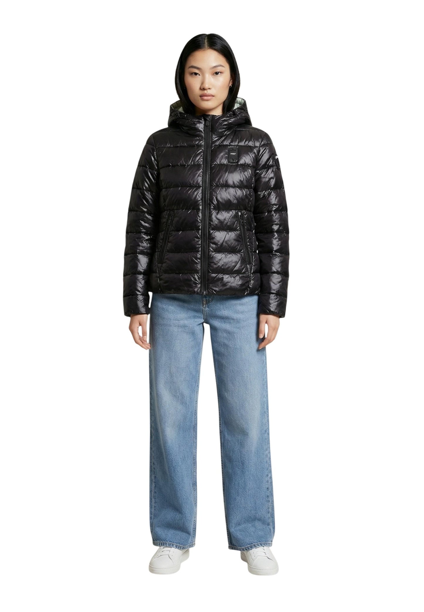 Blauer Giubbotto Donna Blauer 26SBLDC02170 black  black