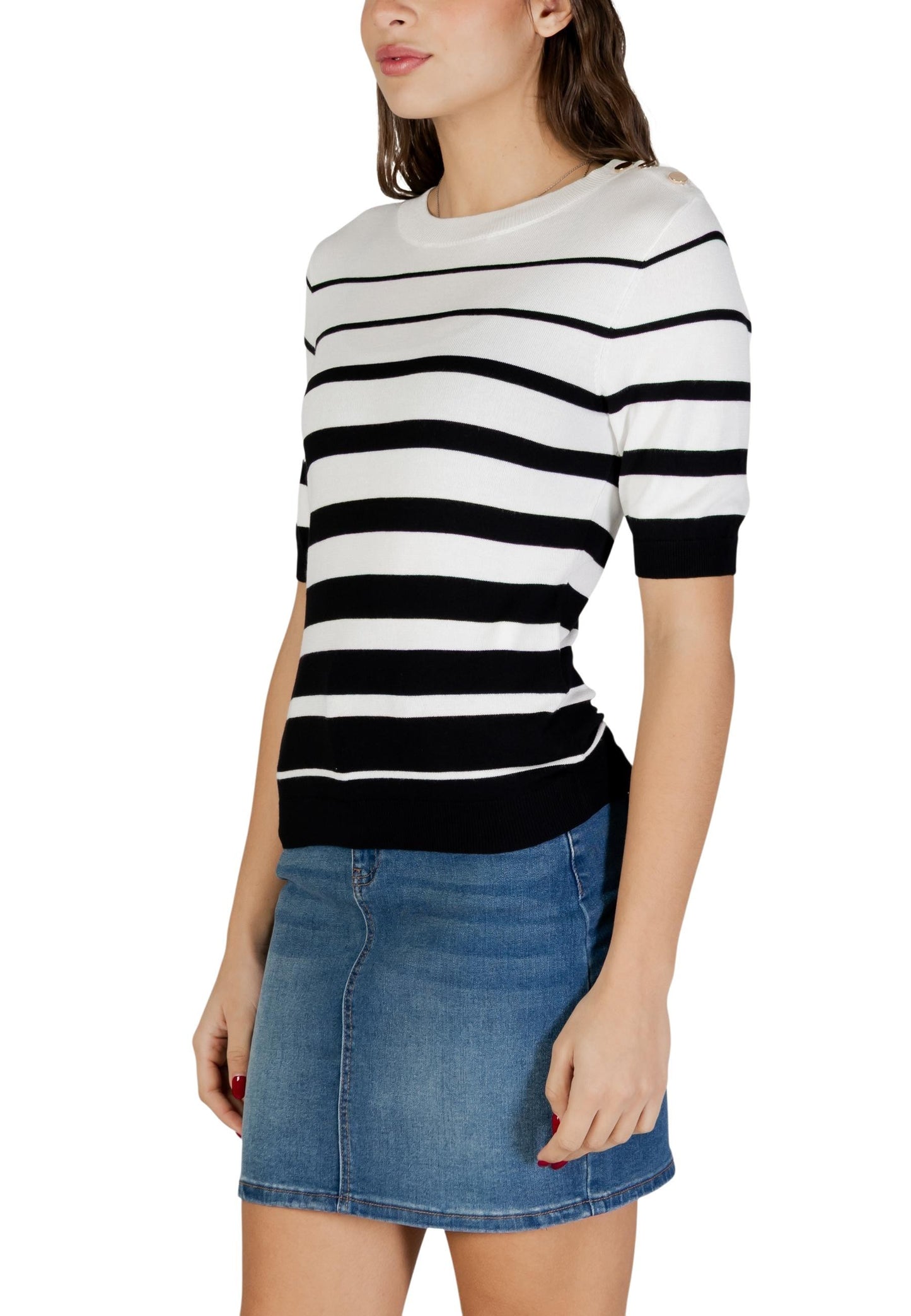 Morgan De Toi Maglia Donna Morgan De Toi 261-MLOL white  white