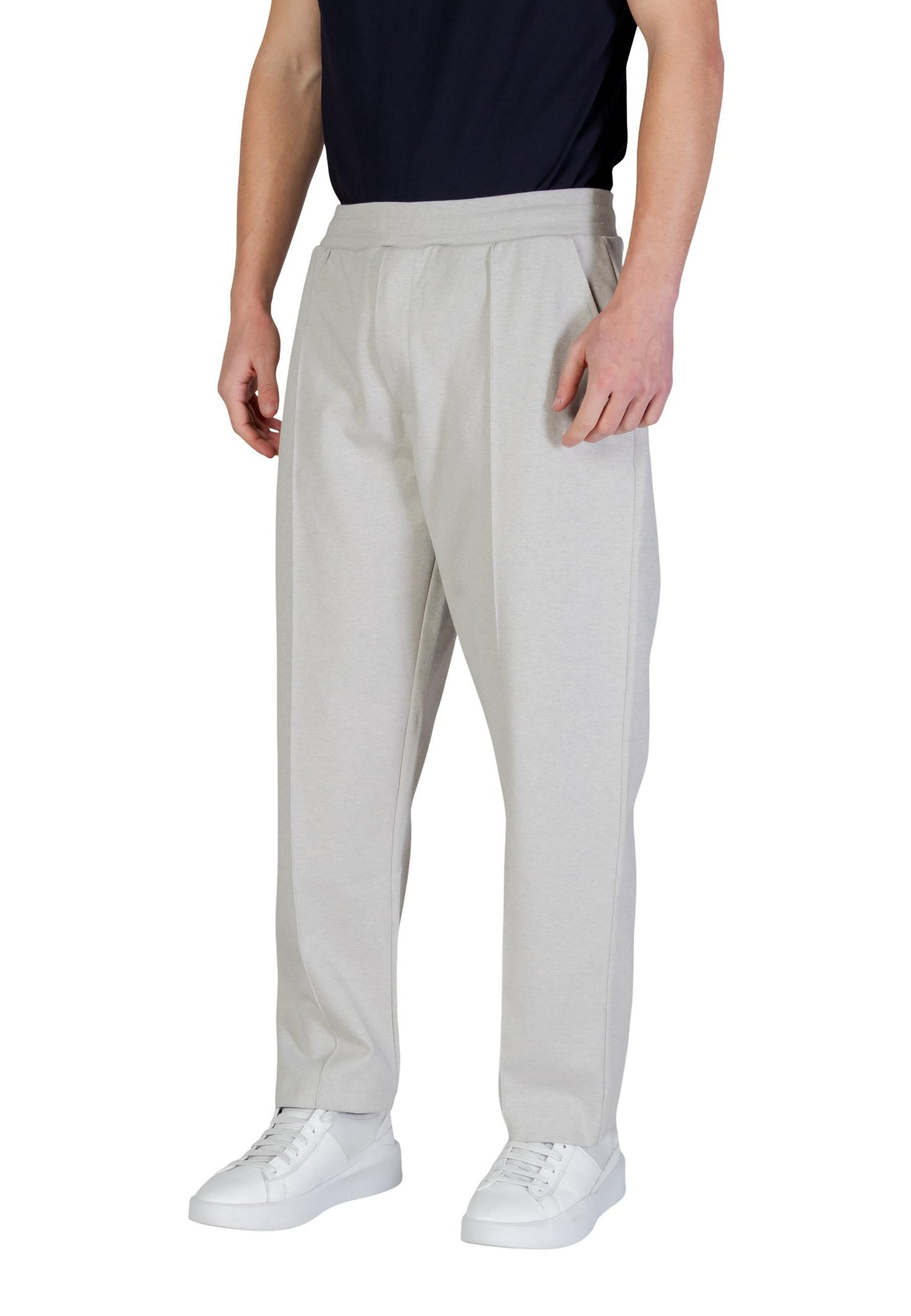 Boss Pantaloni Uomo Boss 50553156 grey  grey