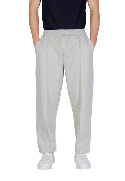 Boss Pantaloni Uomo Boss 50553156 grey  grey
