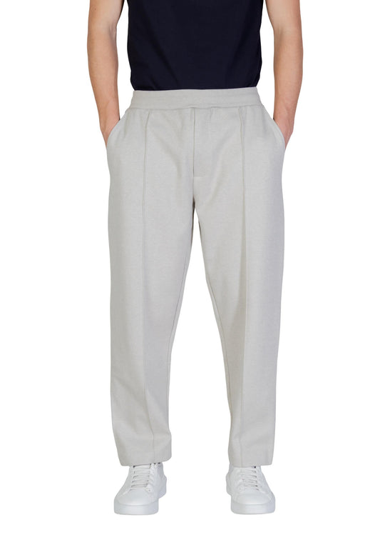 Boss Pantaloni Uomo Boss 50553156 grey  grey
