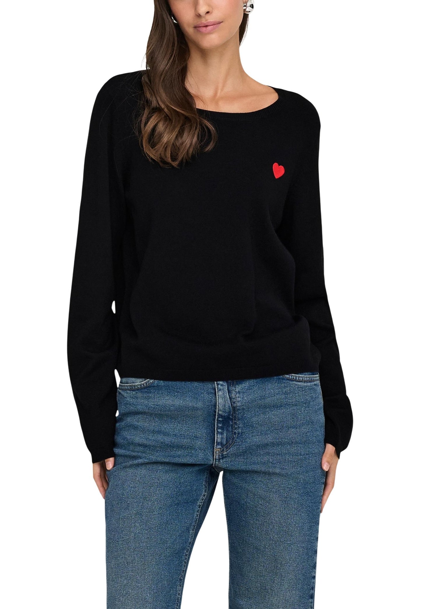 Jacqueline De Yong Maglia Donna Jacqueline De Yong 15363326 black  black