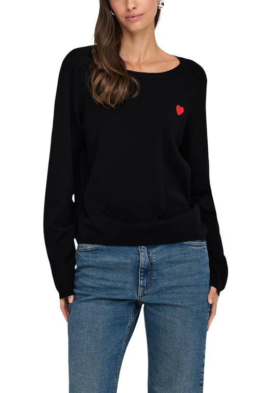 Jacqueline De Yong Maglia Donna Jacqueline De Yong 15363326 black  black