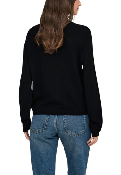 Jacqueline De Yong Maglia Donna Jacqueline De Yong 15363326 black  black